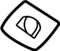 View 9Y08680721E0 Interior Grab Bar Cap Full-Sized Product Image