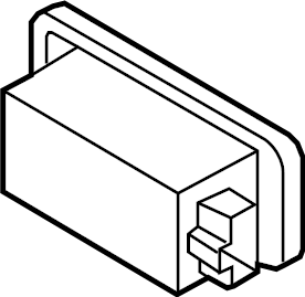 View 4H0947105B Sun Visor Light Full-Sized Product Image