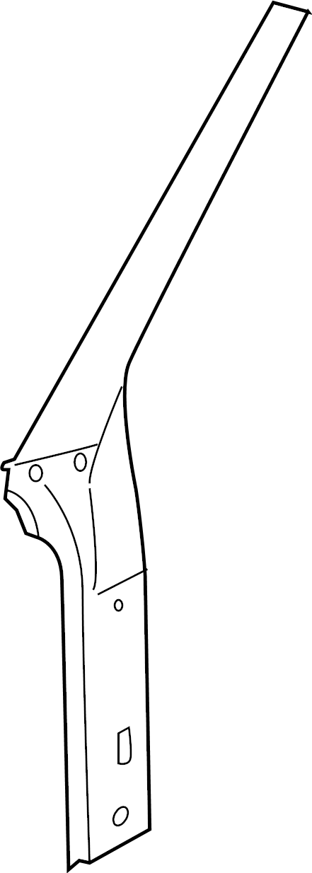 View 95880900900GRV Body A-Pillar (Front) Full-Sized Product Image