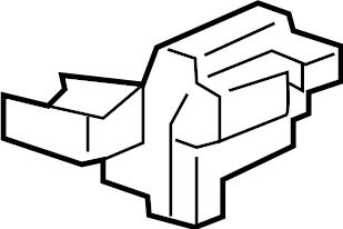 View 9Y0802820COK1 Jack Pad Bracket Full-Sized Product Image