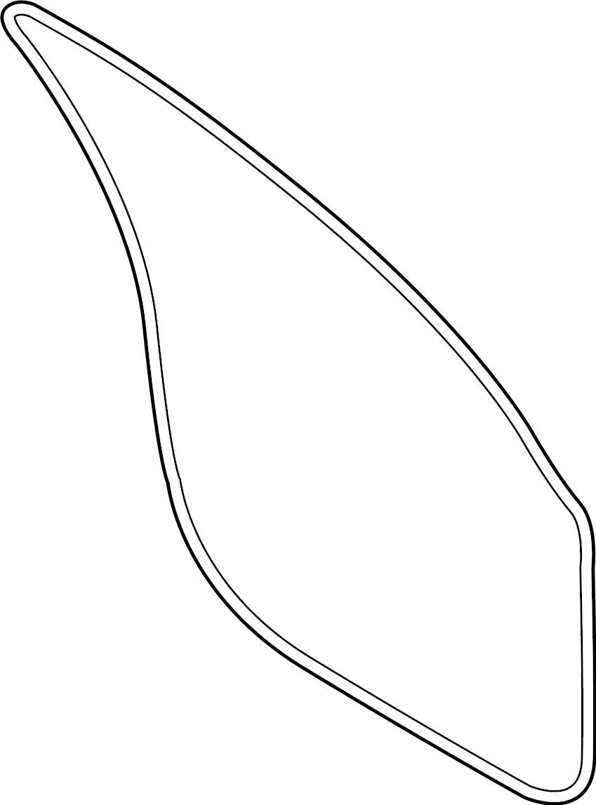 View 9Y0837911 Door Seal Full-Sized Product Image