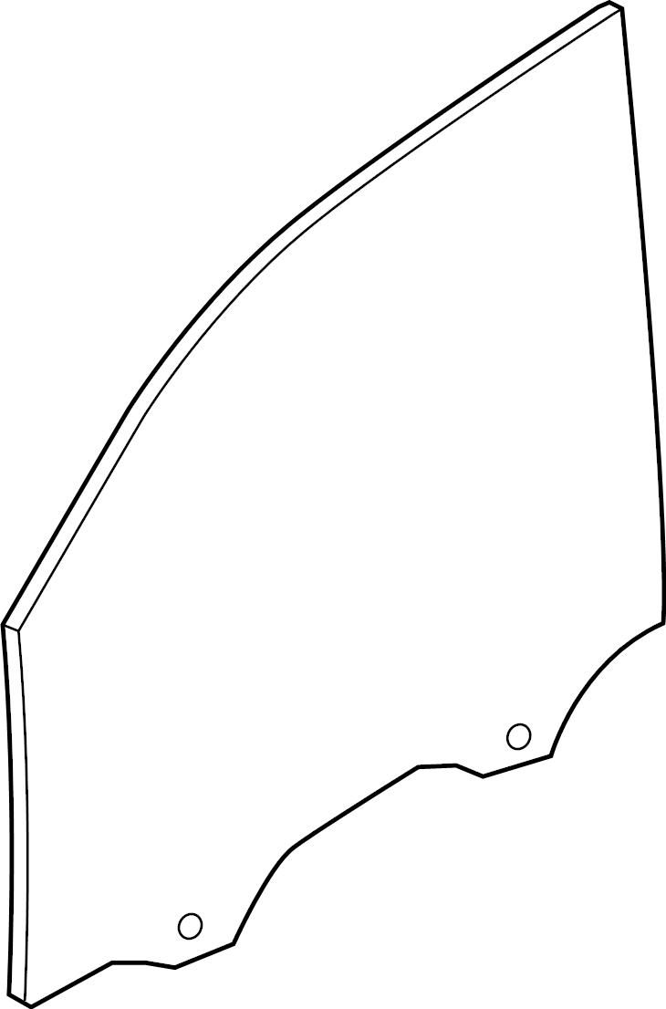 View 9Y0845022D Door Glass Full-Sized Product Image