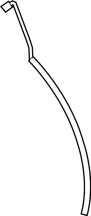 View 9Y3839762B Door Seal (Rear) Full-Sized Product Image