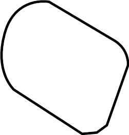 View 9Y0809906 Fuel Filler Door Full-Sized Product Image