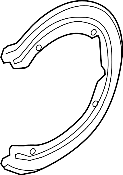 View PAB61561102 Brake Dust Shield Full-Sized Product Image