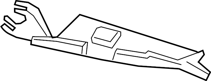 View PAB505562 Protector. Stone chip guard.  Full-Sized Product Image