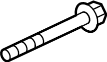 View PAF006496 Suspension Control Arm Bolt (Front, Rear, Upper) Full-Sized Product Image
