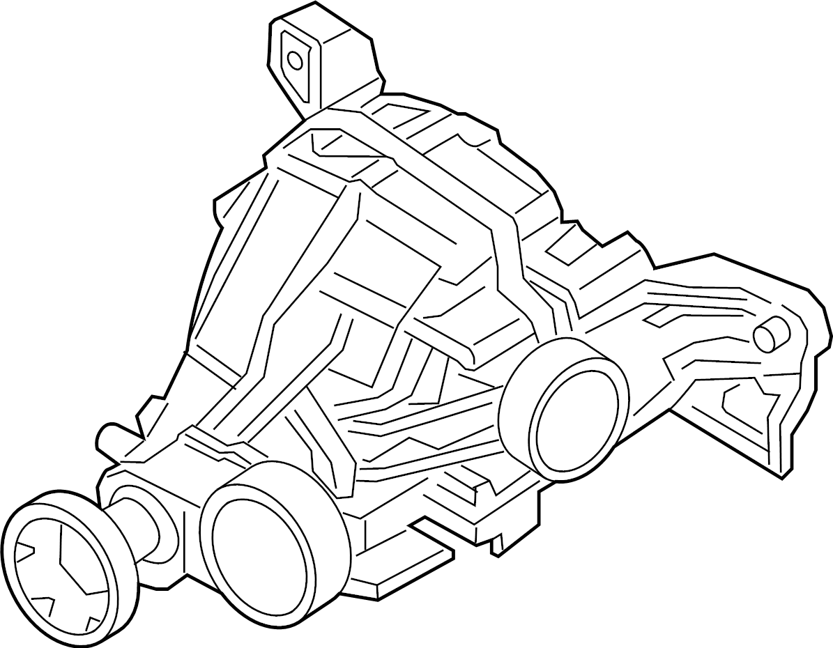 View 0DG500043JX Differential (Rear) Full-Sized Product Image