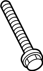 View PAF107739 Damper bolt. Hex collared bolt.  Full-Sized Product Image