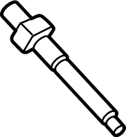 View PAB955993 Back Glass Washer Nozzle Full-Sized Product Image