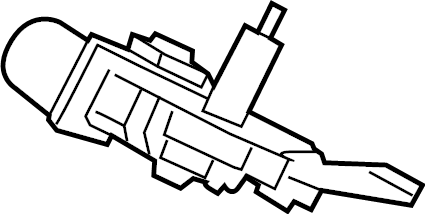 View 9Y0955711A Back Glass Wiper Motor (Rear) Full-Sized Product Image