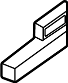 View 9Y0825716 Valance Panel Bracket (Lower) Full-Sized Product Image