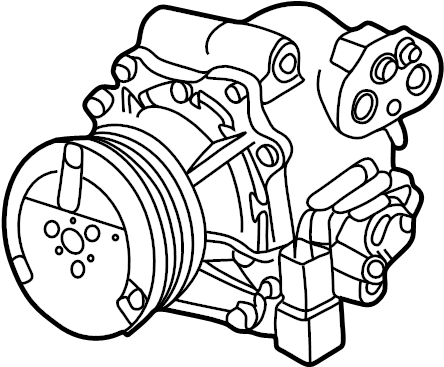 View ERR4534 A/C Compressor Full-Sized Product Image