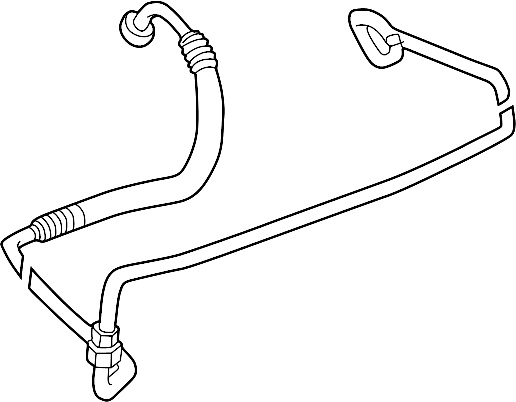View AWR6203 A/C Refrigerant Suction Hose Full-Sized Product Image