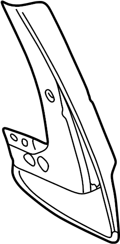 View CAS100930 Mud Guard Full-Sized Product Image