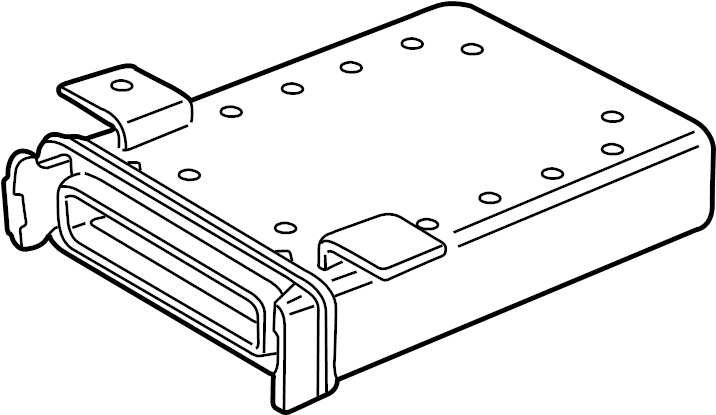 View RQT100040 Active Suspension Control Module Full-Sized Product Image