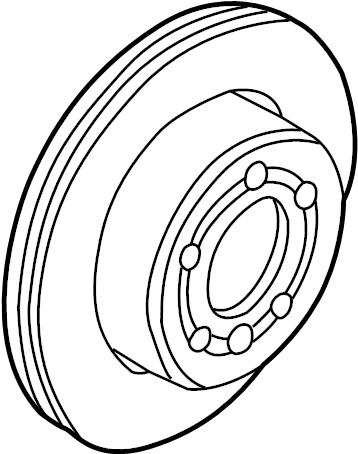 View NTC8780 Disc Brake Rotor Full-Sized Product Image