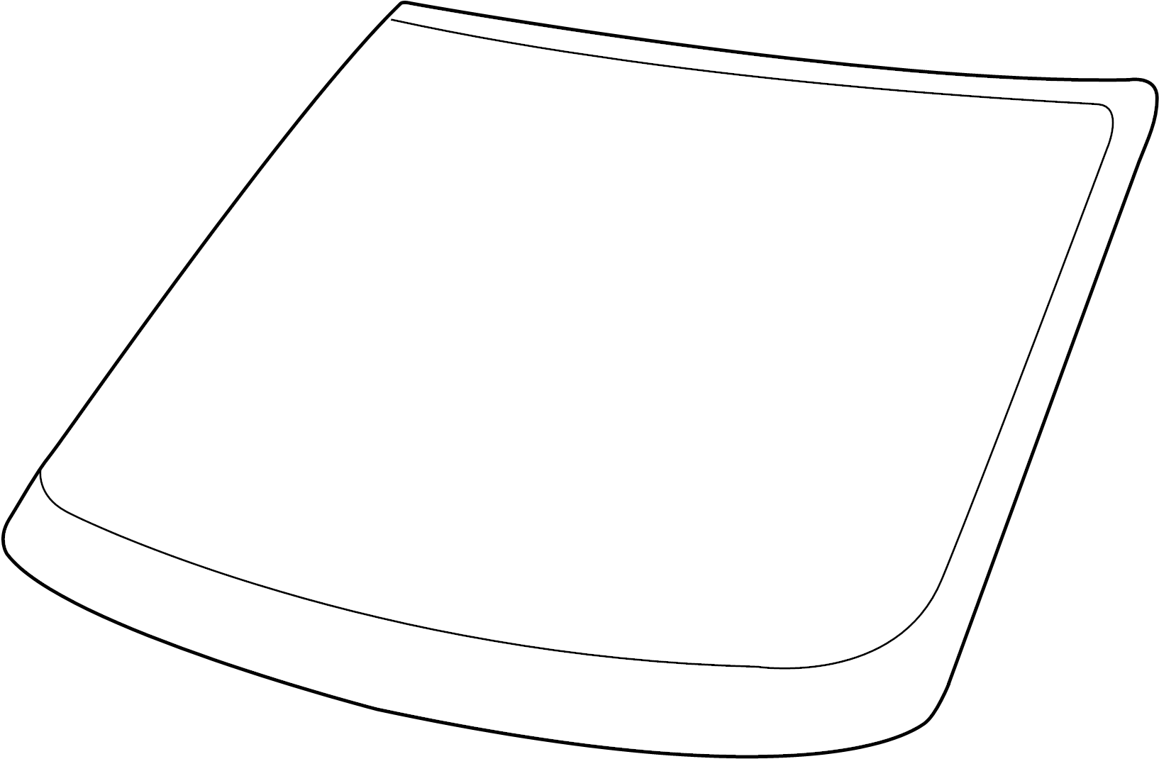 View CMB101000 Windshield Full-Sized Product Image