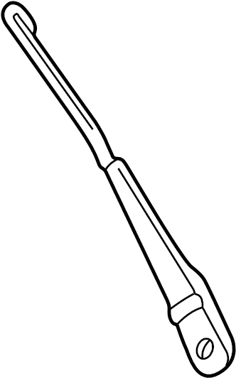 View DKB103370 Windshield Wiper Arm Full-Sized Product Image