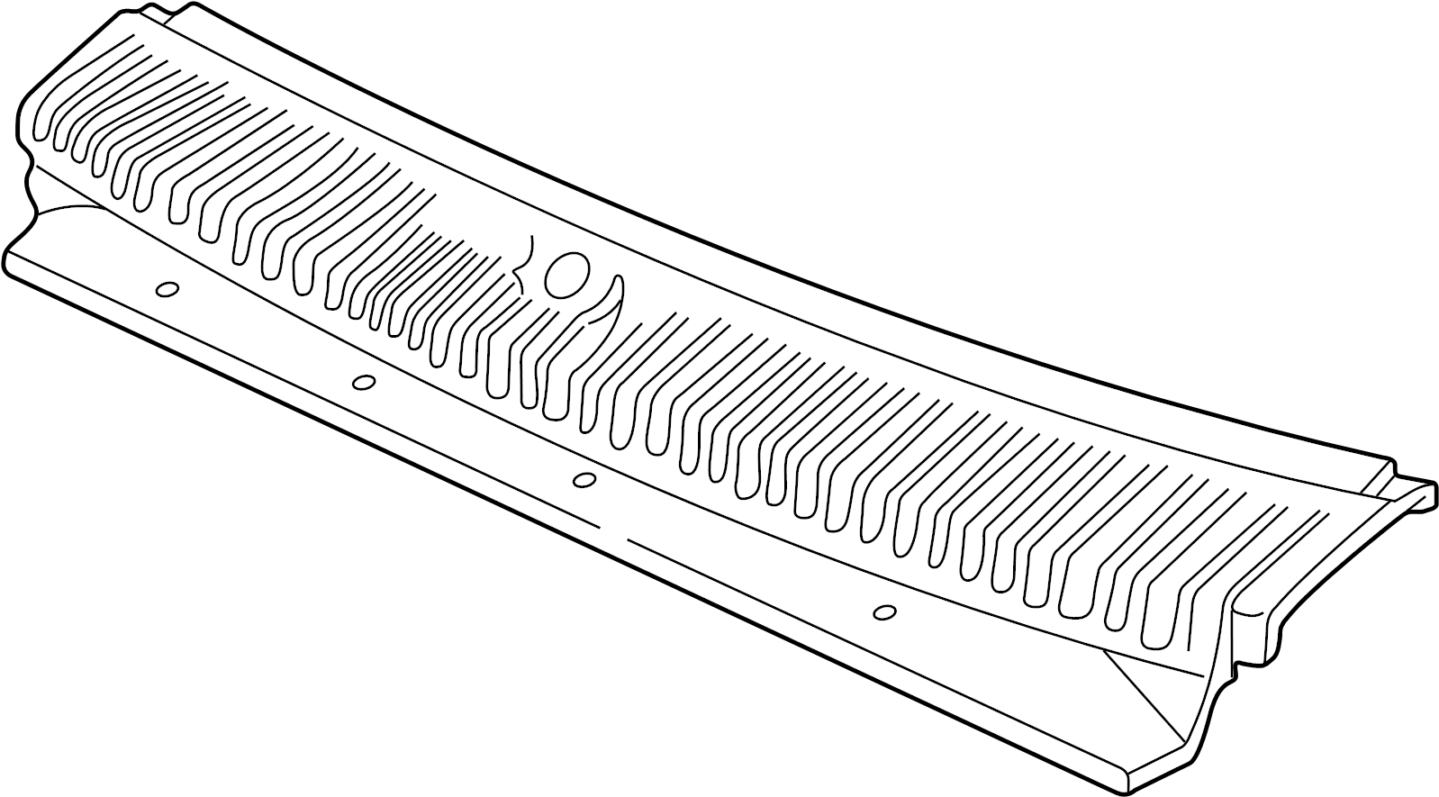 View ECL100220 Cowl Cover Full-Sized Product Image