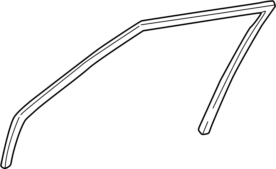 View ALR8600 Window Channel Full-Sized Product Image