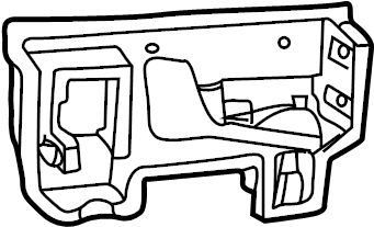 View ALR6860 Interior Door Handle Full-Sized Product Image