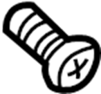 View SF108201L Disc Brake Rotor Set Screw Full-Sized Product Image