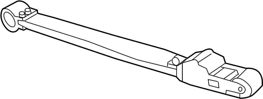 View ANR3543 Radius Arm (Rear) Full-Sized Product Image