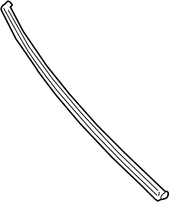 View AWR4314 Liftgate Reveal Molding Full-Sized Product Image