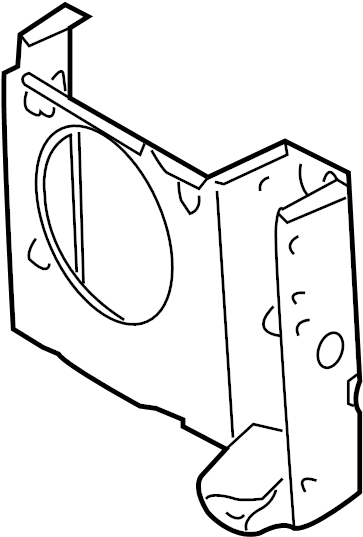 View ABH700200 Radiator Support Side Panel Full-Sized Product Image