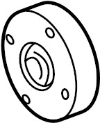 View ERR6439 Accessory Drive Belt Tensioner Assembly Full-Sized Product Image