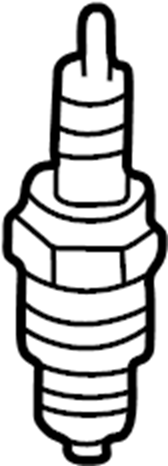 View NLP100320 Spark Plug Full-Sized Product Image