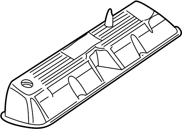 View LDR000200 Engine Valve Cover (Upper) Full-Sized Product Image