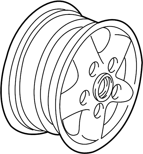 View RRC501470MNH Wheel Full-Sized Product Image