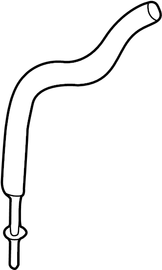 View QEP105510 Power Steering Return Hose Full-Sized Product Image