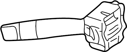 View XPC500030PUY Switch. Headlight. Dimmer.  Full-Sized Product Image
