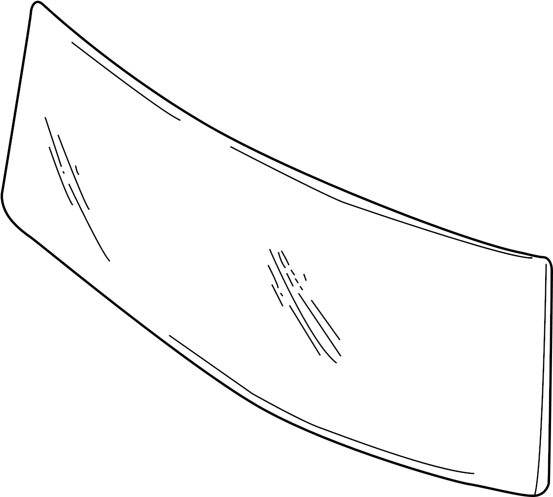 View CMB000300 Windshield Full-Sized Product Image