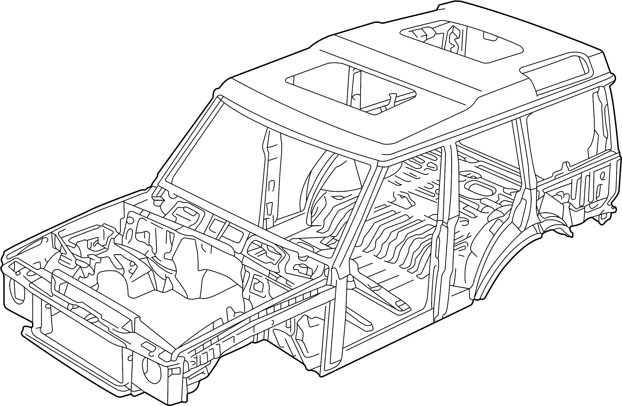 View ALR9531 Radiator Support Panel (Front, Upper, Lower) Full-Sized Product Image