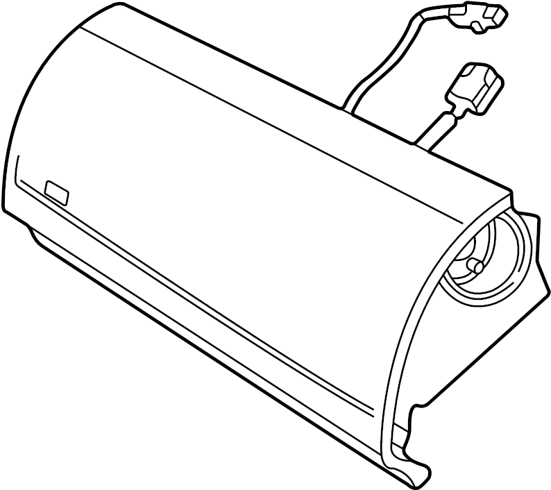View EHM102670SUC Instrument Panel Air Bag Full-Sized Product Image