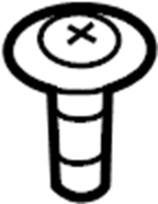 View DCP5098 Headlight Mounting Screw Full-Sized Product Image