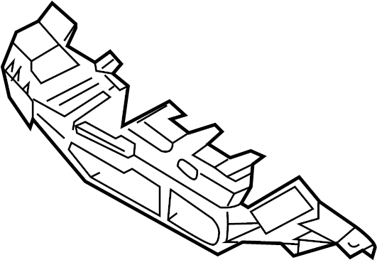 View XBU000020 Headlight Bracket (Upper) Full-Sized Product Image