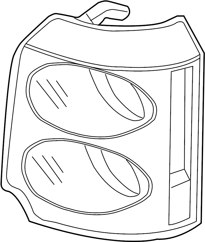 View XBD000023 Parking Light Assembly Full-Sized Product Image