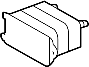 View LR015152 Engine Oil Cooler Full-Sized Product Image