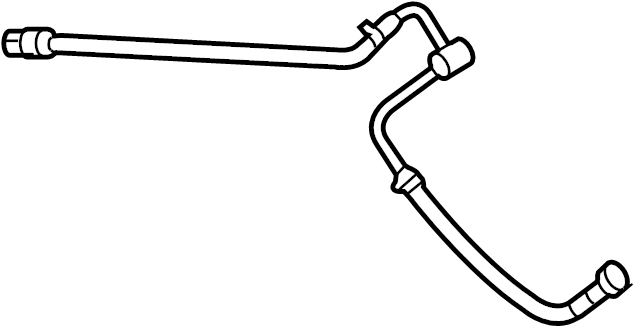 View PBP500290 Outlet. Oil. Engine. Hose. Cooler. Line. Tube.  Full-Sized Product Image