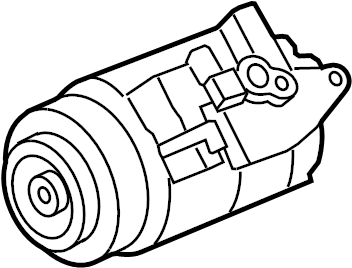 View JPB000110 A/C Compressor Full-Sized Product Image