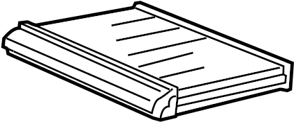 View JEF000040 HVAC Heater Core Full-Sized Product Image