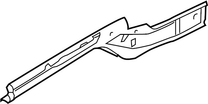 View ABU760191 Fender Rail (Upper) Full-Sized Product Image