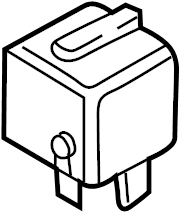 View YWB000070 Accessory Power Relay Full-Sized Product Image
