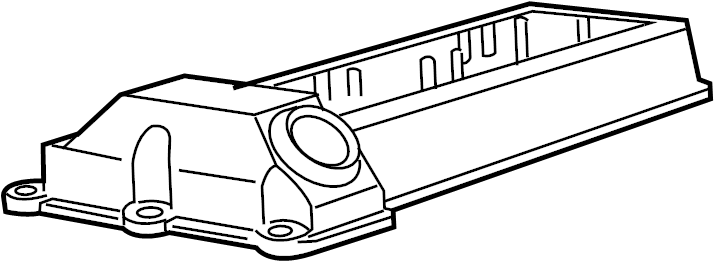 View LDR000290 Engine Valve Cover (Upper) Full-Sized Product Image