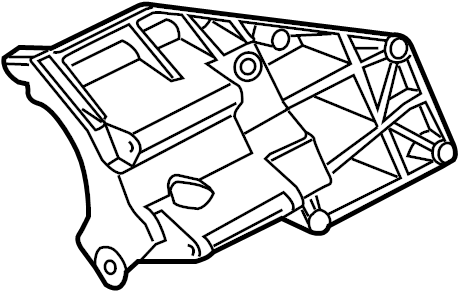 View KKB500470 Engine Mount (Front) Full-Sized Product Image